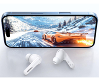 UGREEN Słuchawki dokanałowe TWS EchoBuds HiTune T6 Magic białe - 1501550 - zdjęcie 6